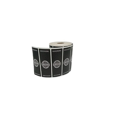 Etiqueta Lacre Para Delivery 10x3,5cm Rolo C/ 1000 Etiquetas