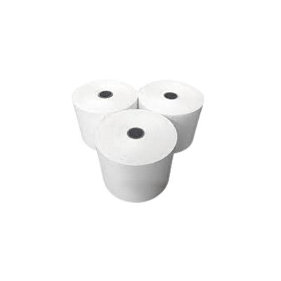 Bobina Térmica 57x80 Para Relogio Ponto Caixa Com 16 Rolos