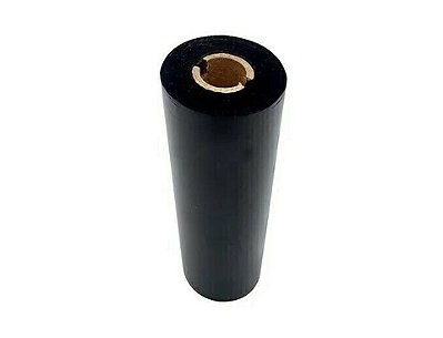 Ribbon de Cera 110mm x 74m para Impressora