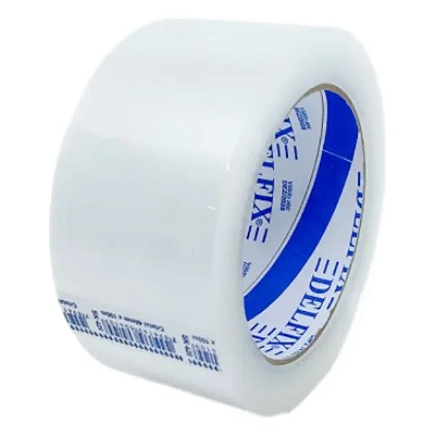 Fita Adesiva Transparente Delfix 45mmx100m