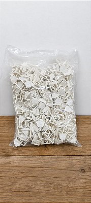 Suporte Mesinha para Pizza 500 Peças Plástico
