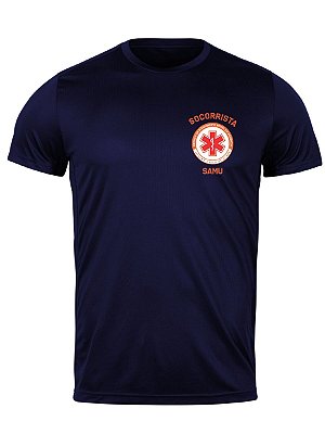 Camiseta Socorrista SAMU - Uniforme Profissional SAMU