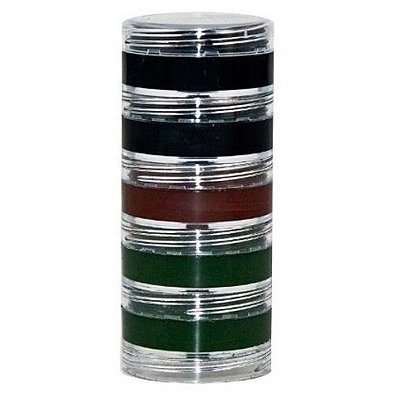 Estojo Bastão de Camuflagem Facial Militar