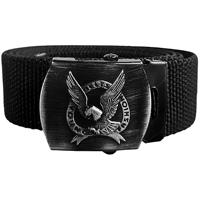 Cinto Tático Militar Fivela de metal Com Rolete Águia