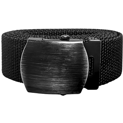 Cinto Tático Militar Com Fivela De Metal Escovada Com Rolete