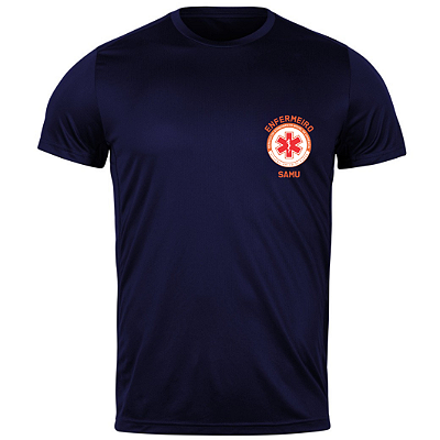 Camiseta Tradicional Enfermeiro SAMU - Uniforme Profissional