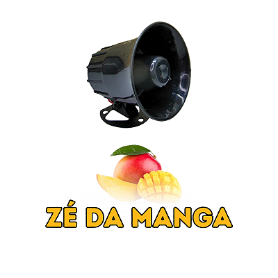 Buzina Eletrônica - 12 Toques Zé Da Manga & Cia!!