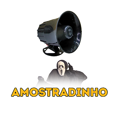 Buzina Eletrônica Personalizada 12 Sons - Amostradinho, Tatá e outros!!