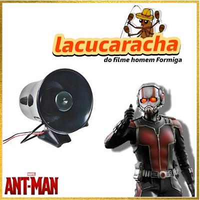 Buzina Musicada Lacucaracha Eletrônica (do filme Homem Formiga)