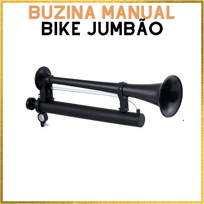 Buzina Manual Bike Jumbo