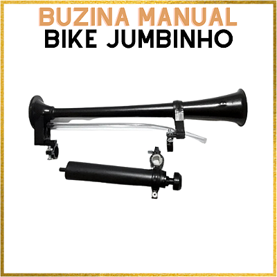 Buzina Manual Bike Jumbinho
