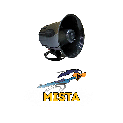 Buzina Eletrônica - 12 Toques Mista