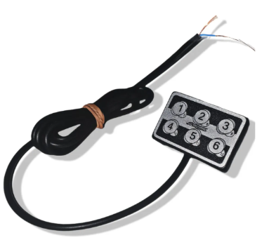 Controle para Buzina Eletronica 12 toques