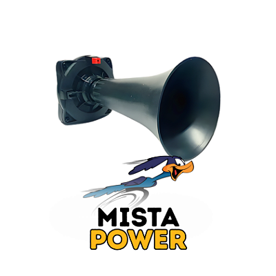 Buzina Eletronica MISTA POWER