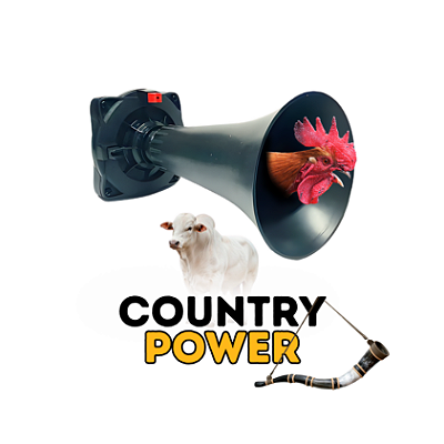 Buzina Eletronica COUNTRY - POWER