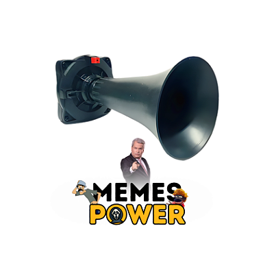 Buzina Eletronica MEMES - POWER