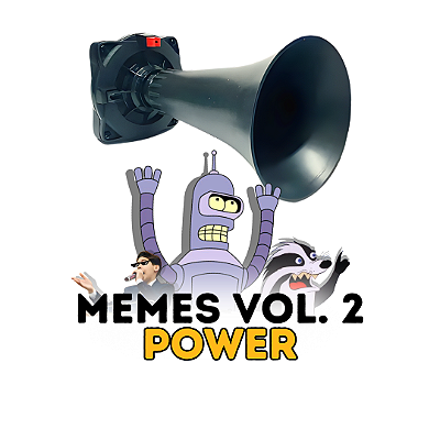 Buzina Eletronica MEMES VOL.2 - POWER