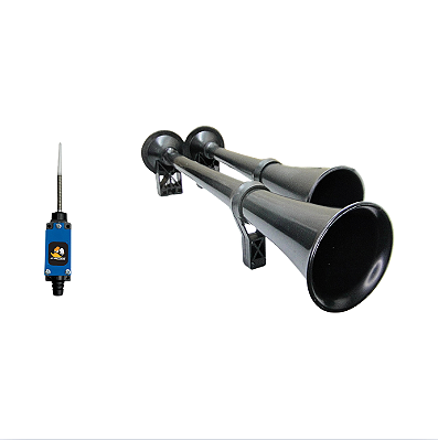 Buzina Marítima Dupla Completa c/ Cordinha Virtual!!!