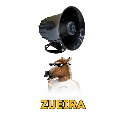 Buzina Eletrônica - 12 Toques Zueira