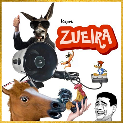 Buzina Eletrônica - 12 Toques Zueira