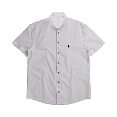 camisa social tricoline masculina