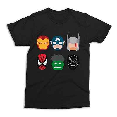 camisa vingadores guerra infinita
