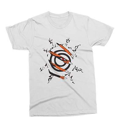 Camiseta Naruto - Raposa (Branca)