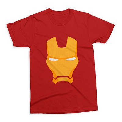 Camiseta Homem de Ferro