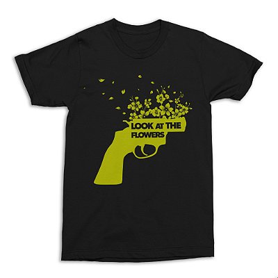 Camiseta The Walking Dead - Look At The Flowers (Tamanho M)