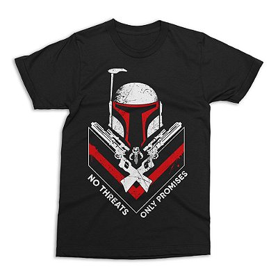 Camiseta Star Wars - Boba Fett