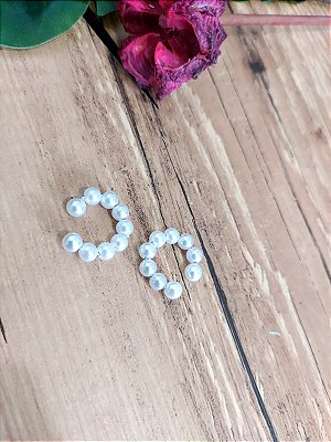 Piercing duplo de pérola