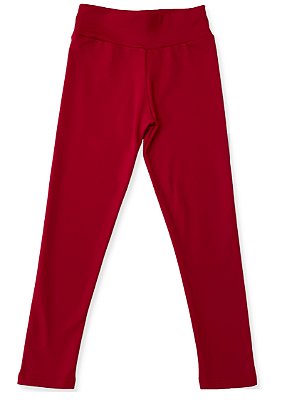 Legging Térmica Infantil Vermelho