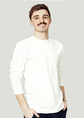Básica Térmica Masculina - Branco