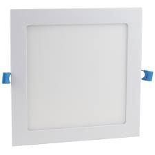 Plafon Embutir Led 18w 22x22cm