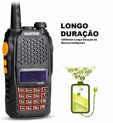 Rádio Comunicador Baofeng