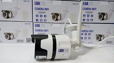 Câmera Ip Sem Fio Externa Blindada, Ip 66 Infra 100m 1080p 2.0