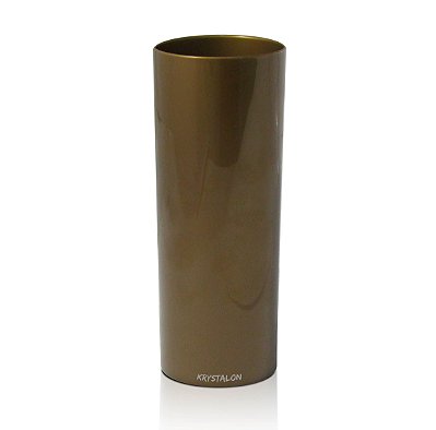 Copo Long Drink Dourado Acrílico 300ml