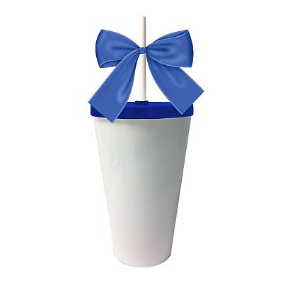 Copo Branco personalizado 500ml