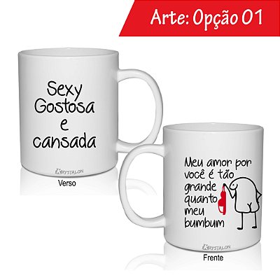 Caneca Dia dos Namorados Flork