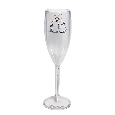 Taça Champagne Dia dos Namorados