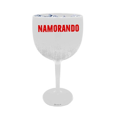 Taça Branca Status Relacionamento