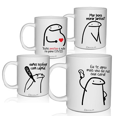 Caneca de Casal Flork