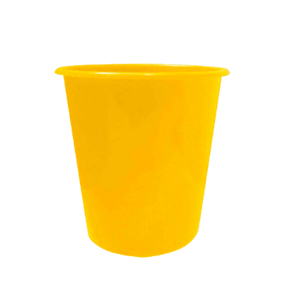 Balde de Pipoca 1L Amarelo - ESTOQUE LIMITADO