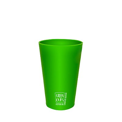 Copo Caldereta Ecológico Verde 360ml - Green Cups®