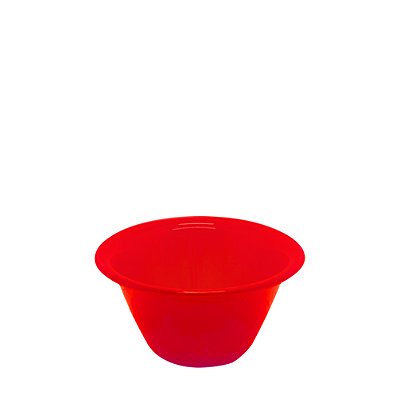 Cremeira 130ml - Polipropileno Vermelho