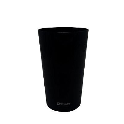 Copo Policarbonato Preto - Big Drink 500ml