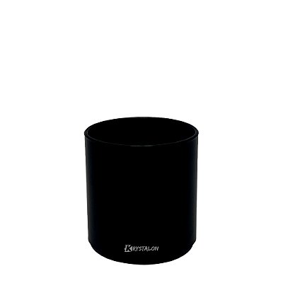 Copo de Whisky Preto - Policarbonato Inquebrável
