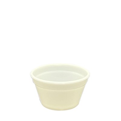 Ramequim 90ml - Polipropileno Branco
