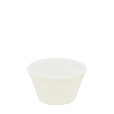 Ramequim 90ml - Policarbonato Branco