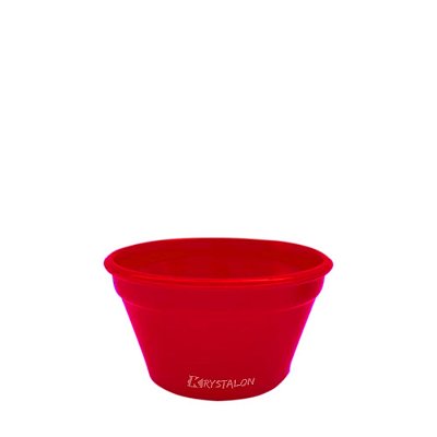 Ramequim 90ml - Policarbonato Vermelho